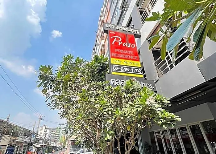 公寓式飯店 布拉索宾馆 曼谷